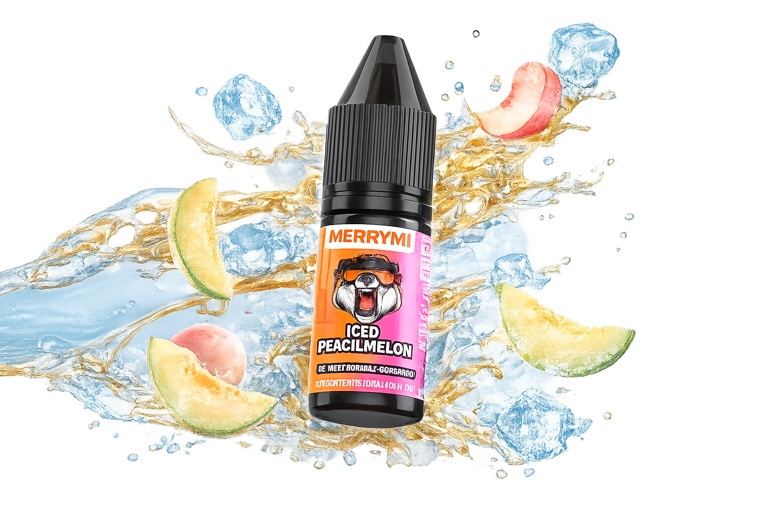 MerryMi Liquidy - kolekcja smaków
